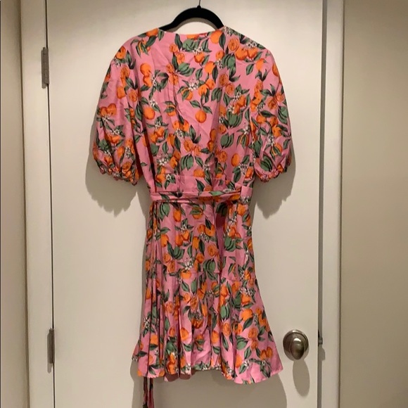 Finders keepers Aranciata wrap dress - Picture 4 of 10